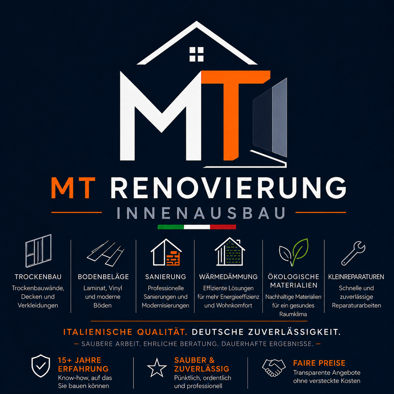 MT Renovierung & Innenausbau Logo