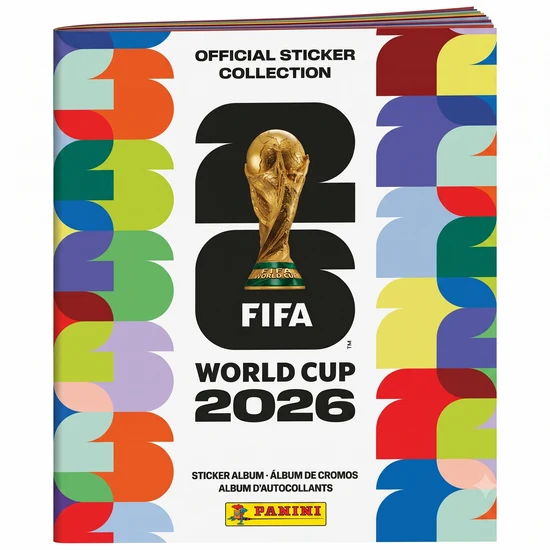 Panini FIFA World Cup 2026 Softcover Sticker Album