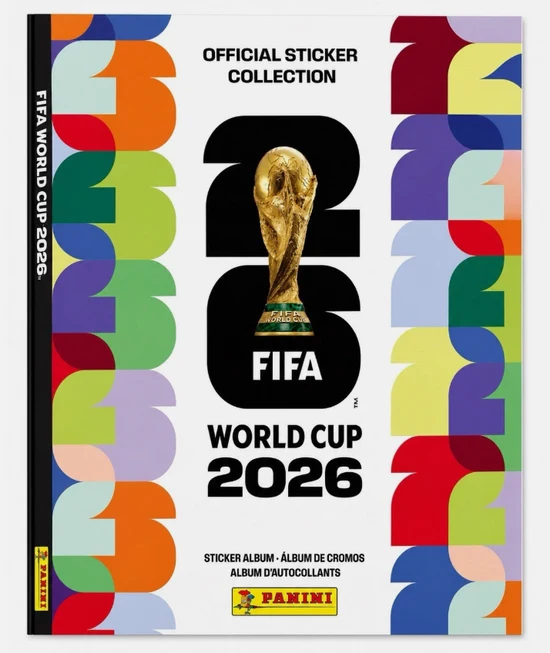 Panini FIFA World Cup 2026 Hardcover Sticker Album