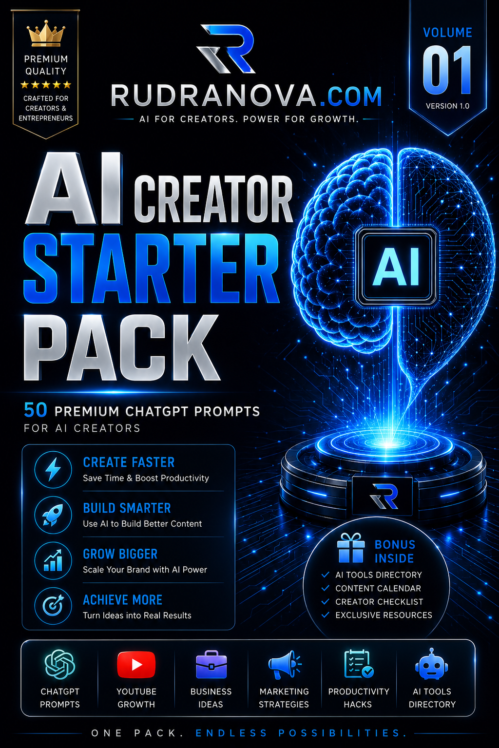 AI Creator Starter Pack