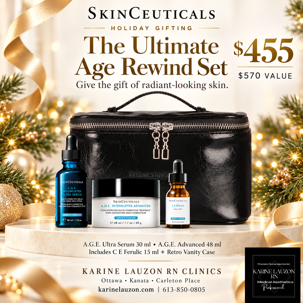 The Ultimate Age Rewind Set · $455
