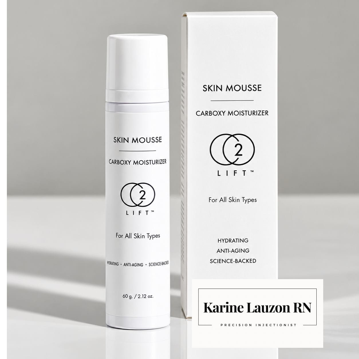 CO₂Lift Skin Mousse — Carboxy Moisturizer — A moisturizer that does a lot more than moisturize — a multi-active daily treatment for br