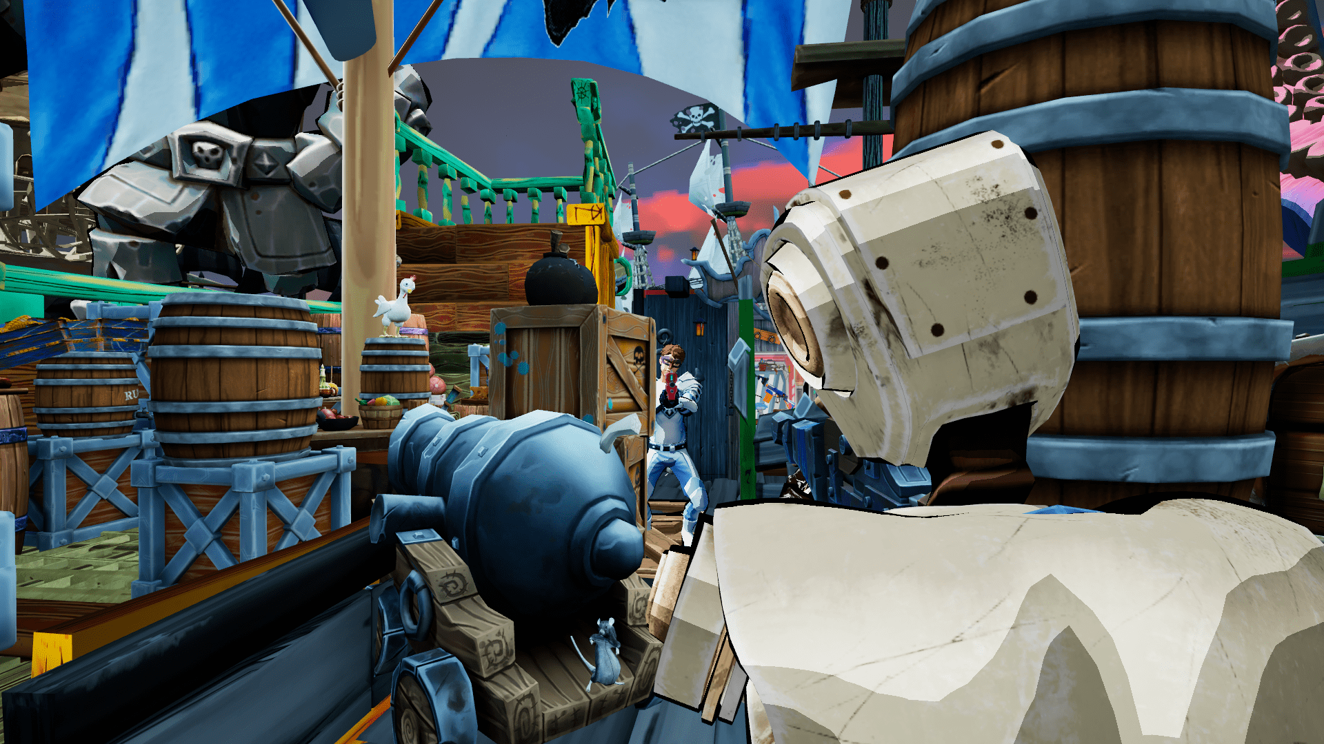 2. Portal Arcade – Fun Family VR Adventure slideshow 1