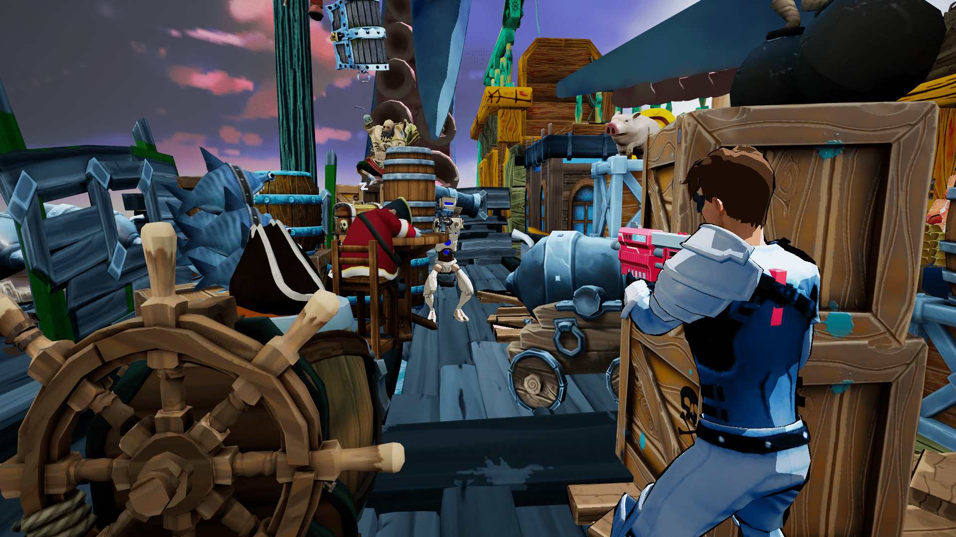 2. Portal Arcade – Fun Family VR Adventure slideshow 2