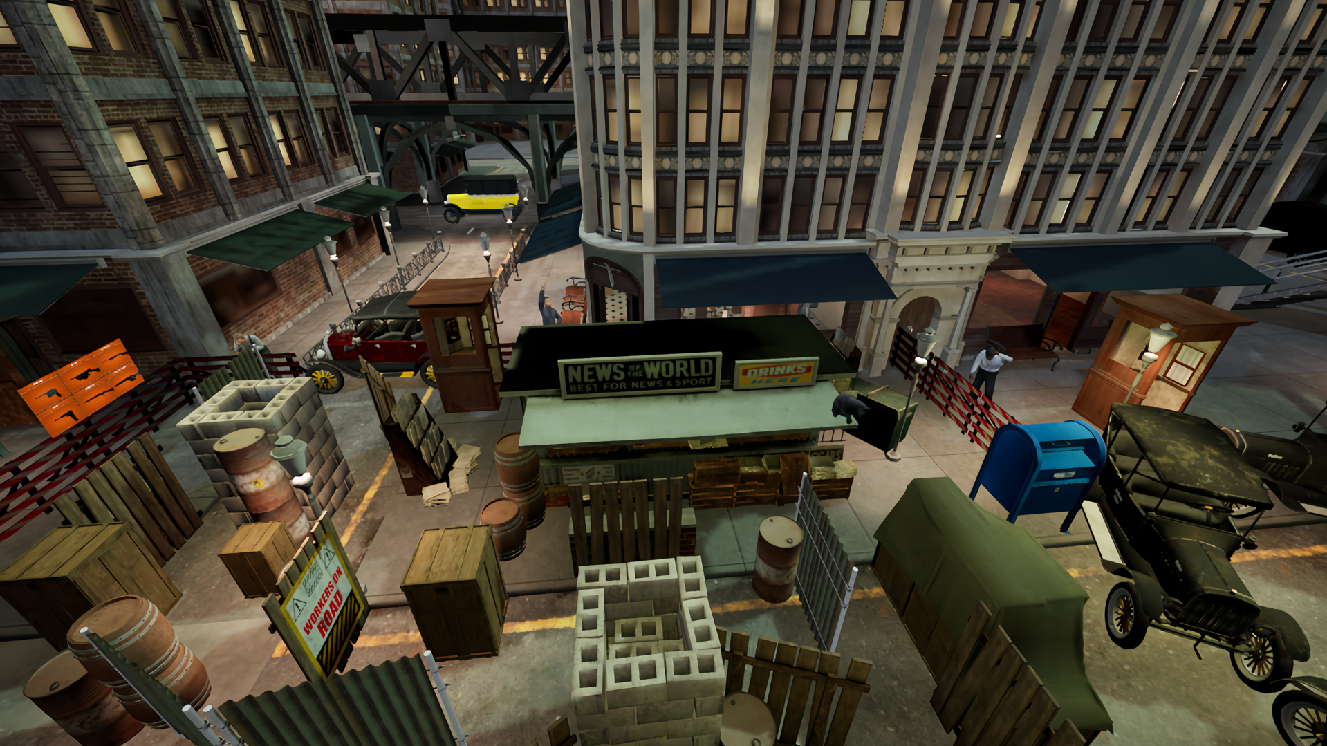 3. Portal Mafia – Tactical Combat slideshow 1