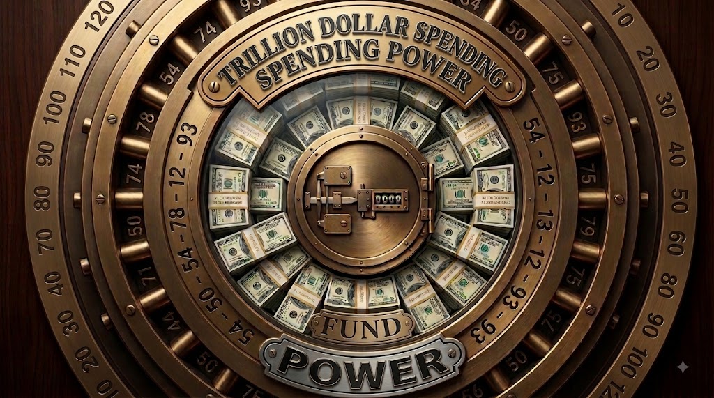 Trillion Dollar Spending Power Fund — the vault behind the movement