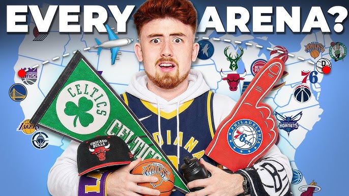 Every NBA arena challenge