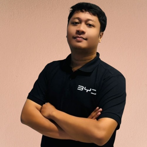 Bayu Akbar Bisono - Sales Consultant BYD