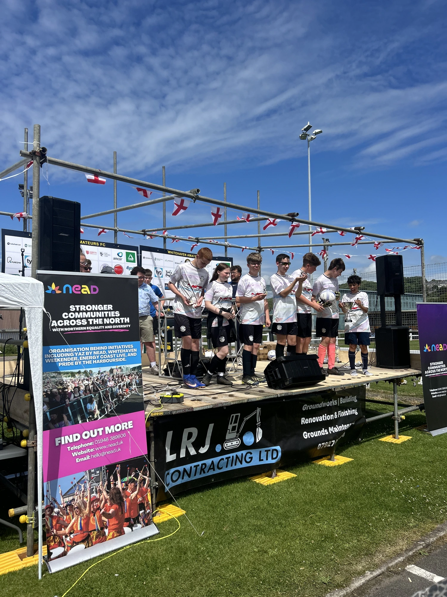 Events & Community Development