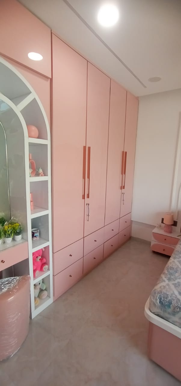 Real work · Furniture & Interiors — Kids' room wardrobe & dresser — completed