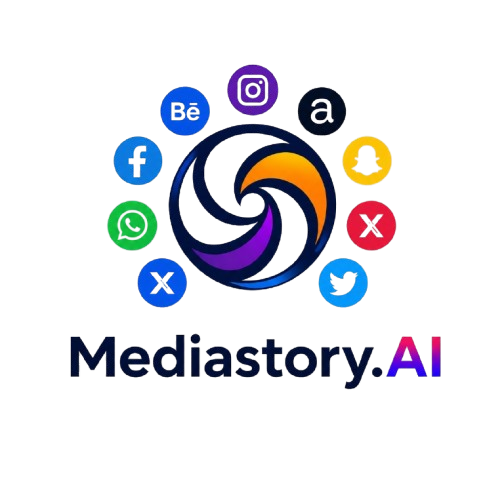 MediaStory.AI unified feed mockup