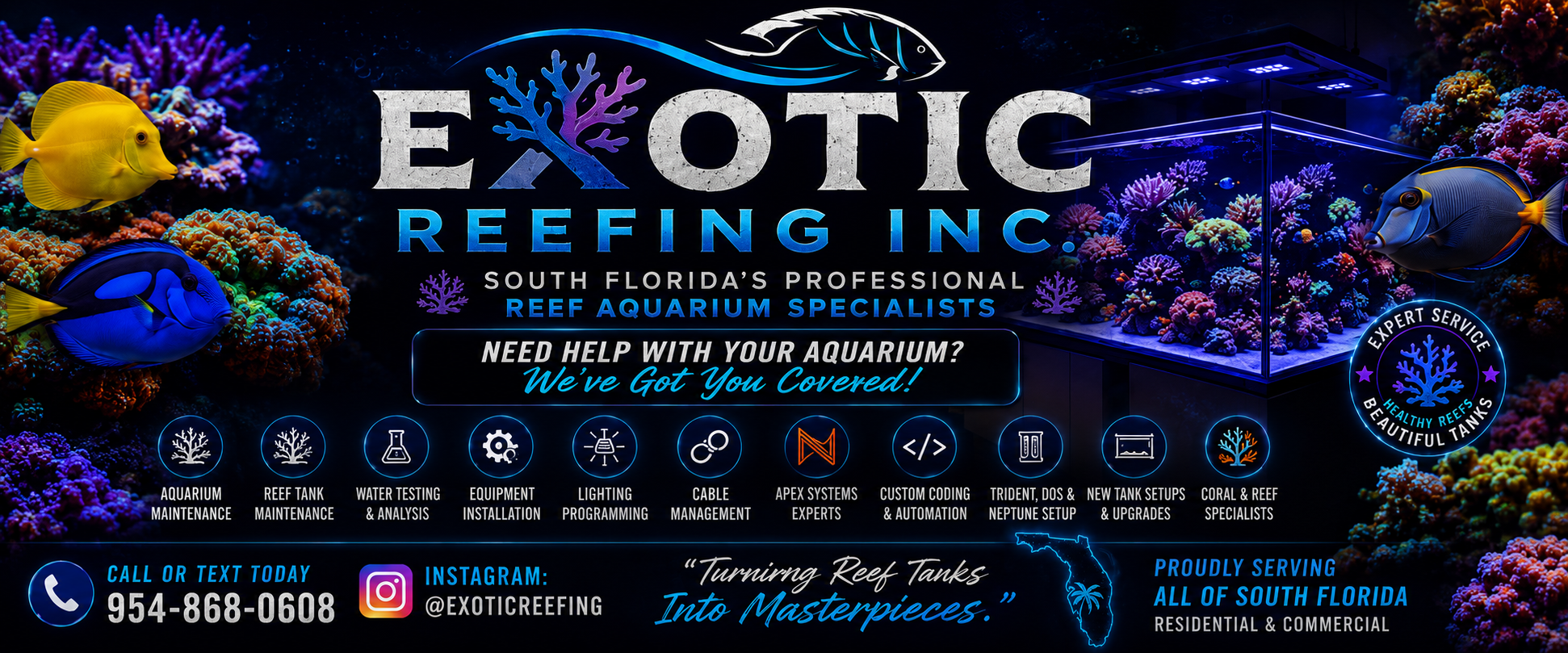 Exotic Reefing wholesale