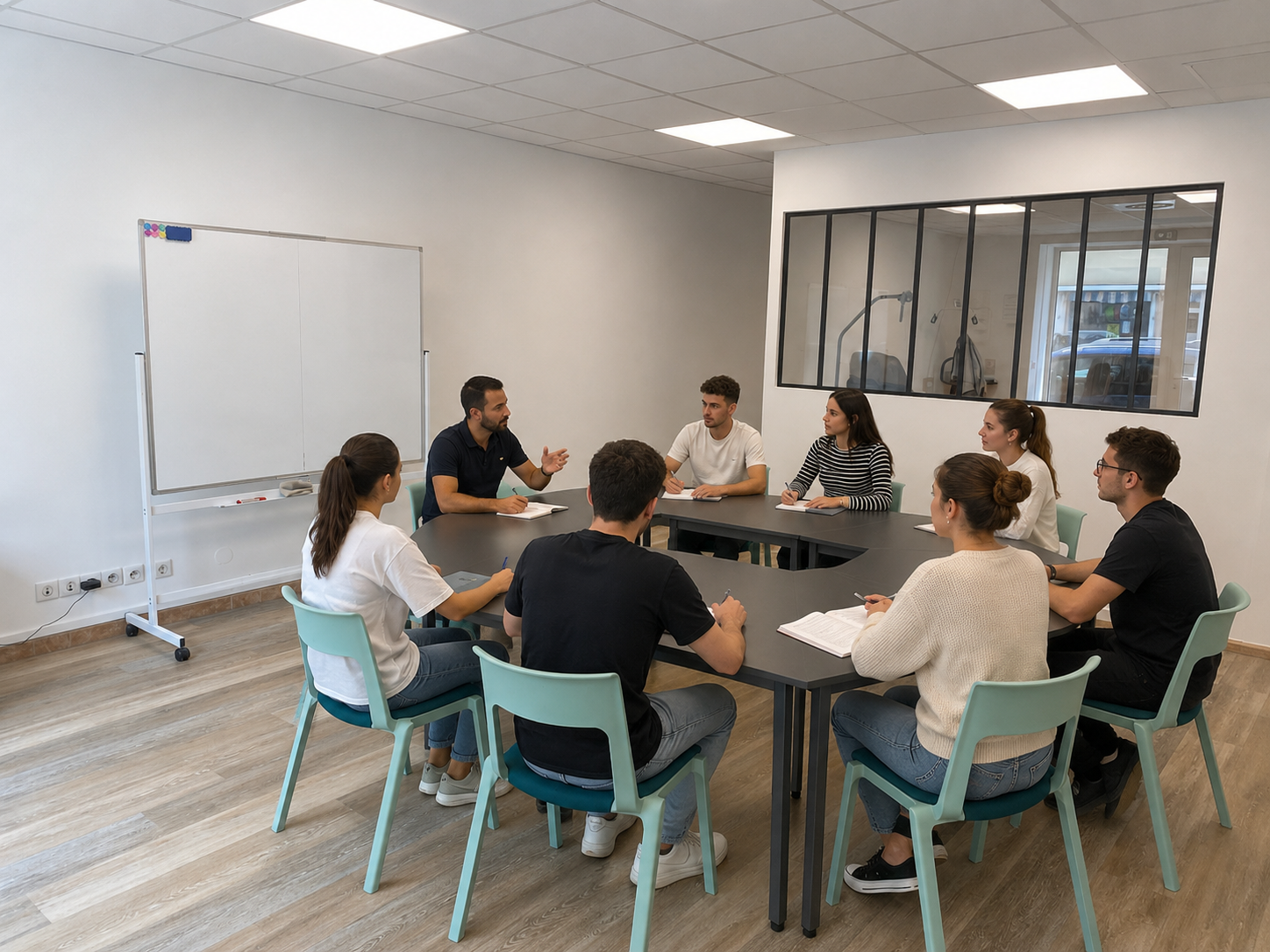 Notre espace formation