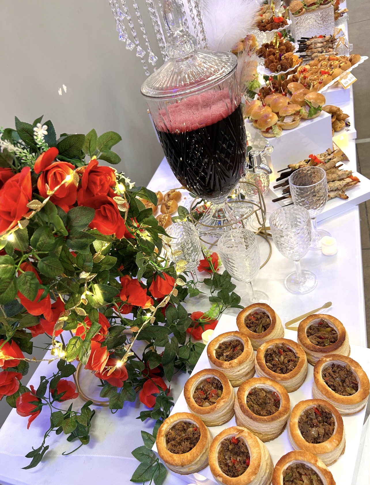 Buffet créatif Vanoupresta