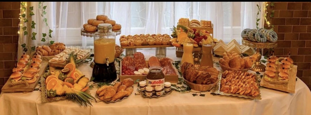 Buffet brunch gourmand