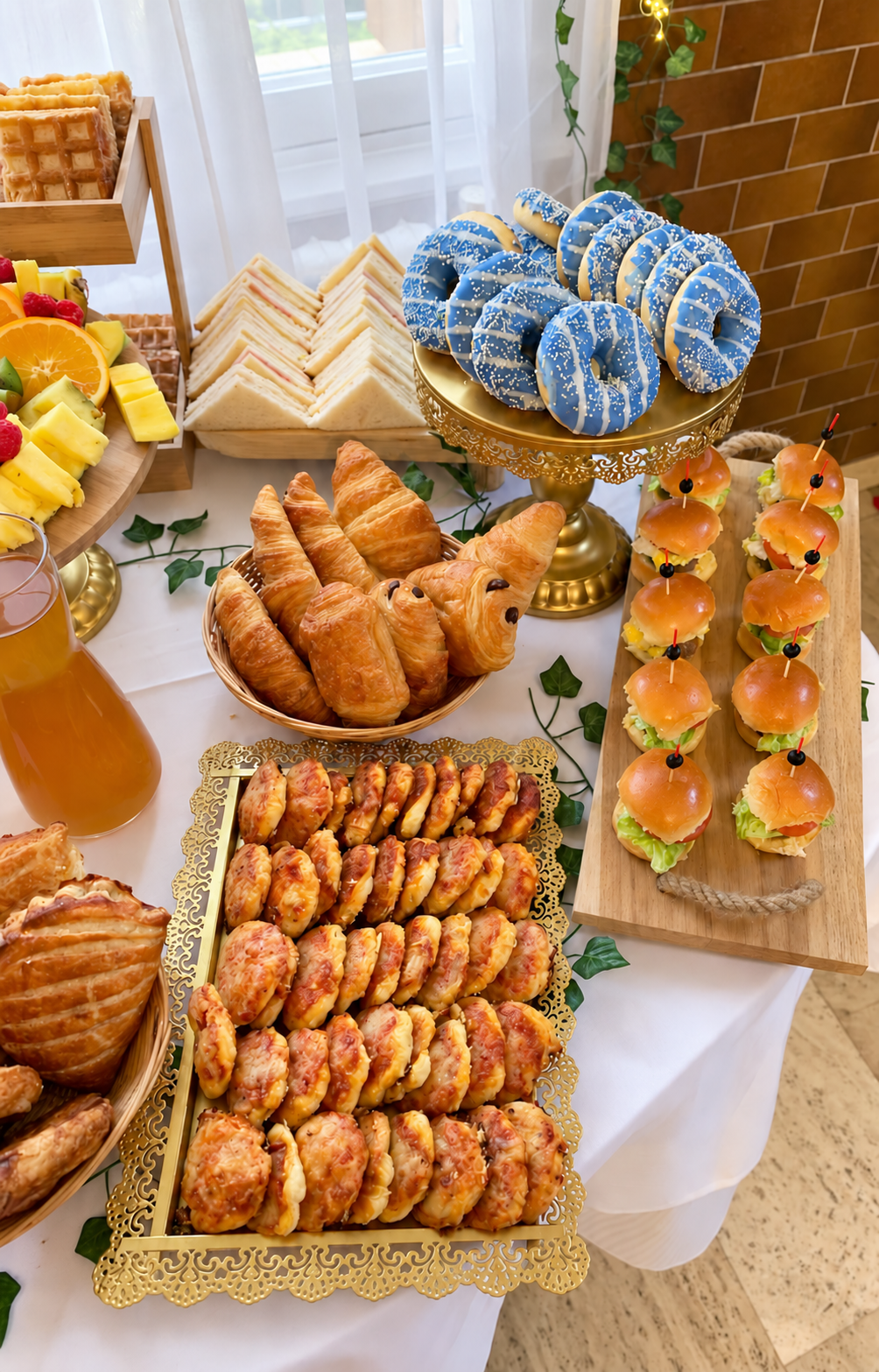 Grand buffet de soirée