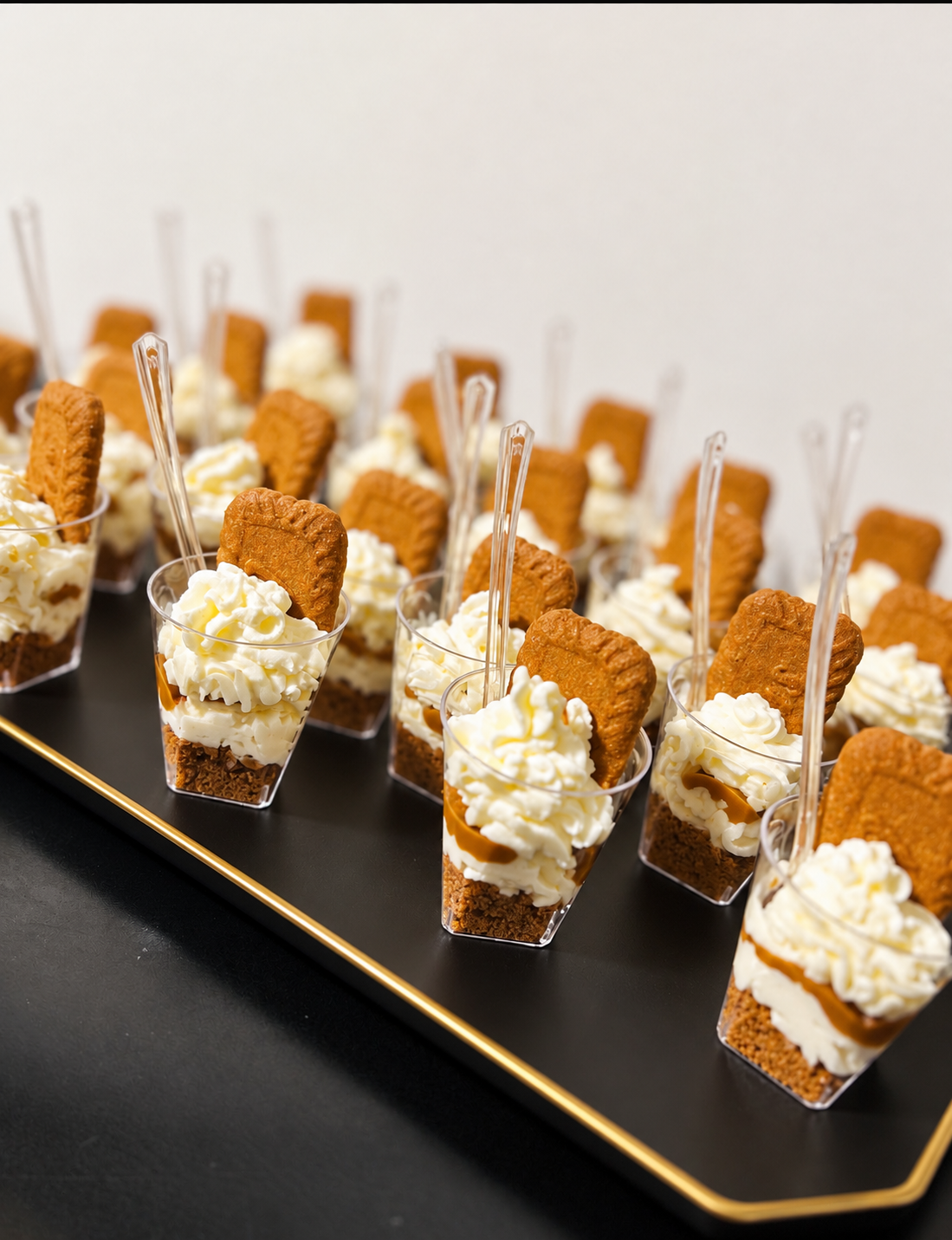 Verrines framboise & chantilly