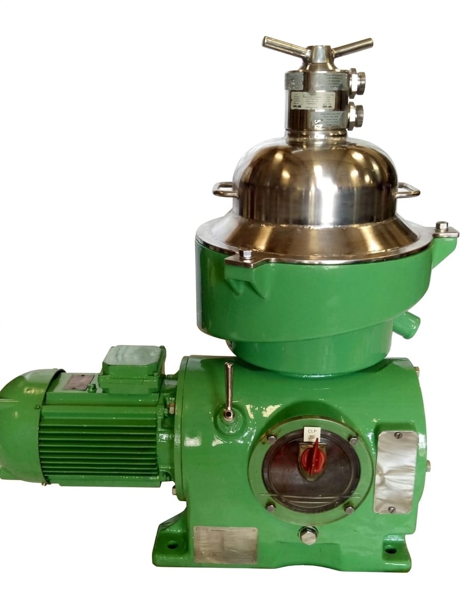 Centrifugal separators