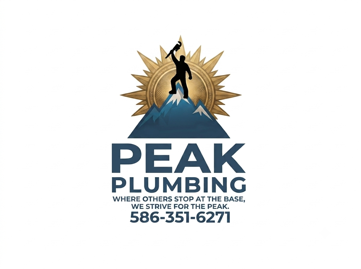 Peak Plumbing logo