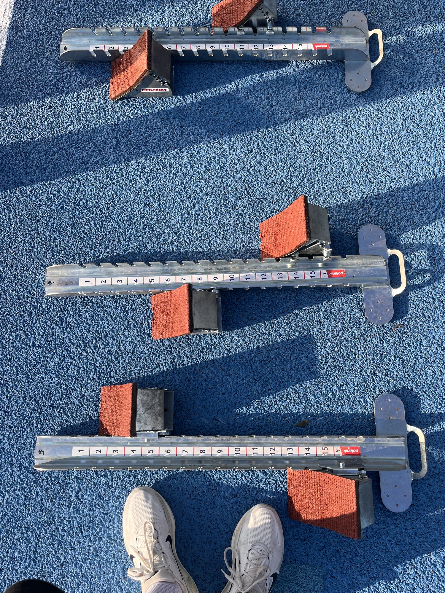 Starting blocks