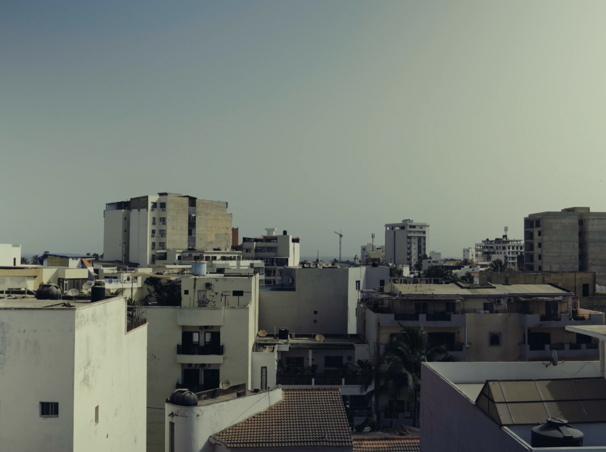 Dakar cityscape