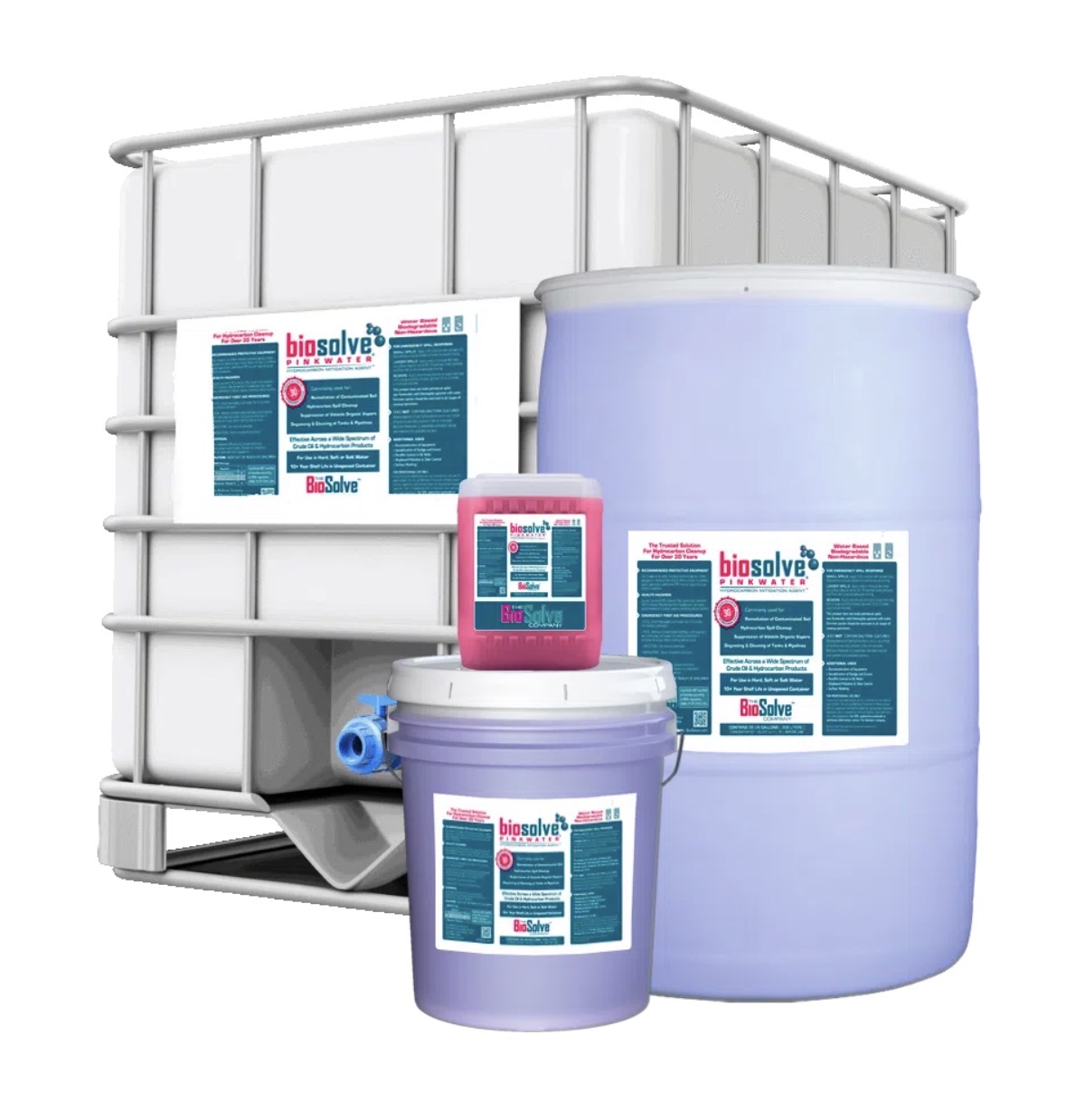 Turn problem water into compliant water.