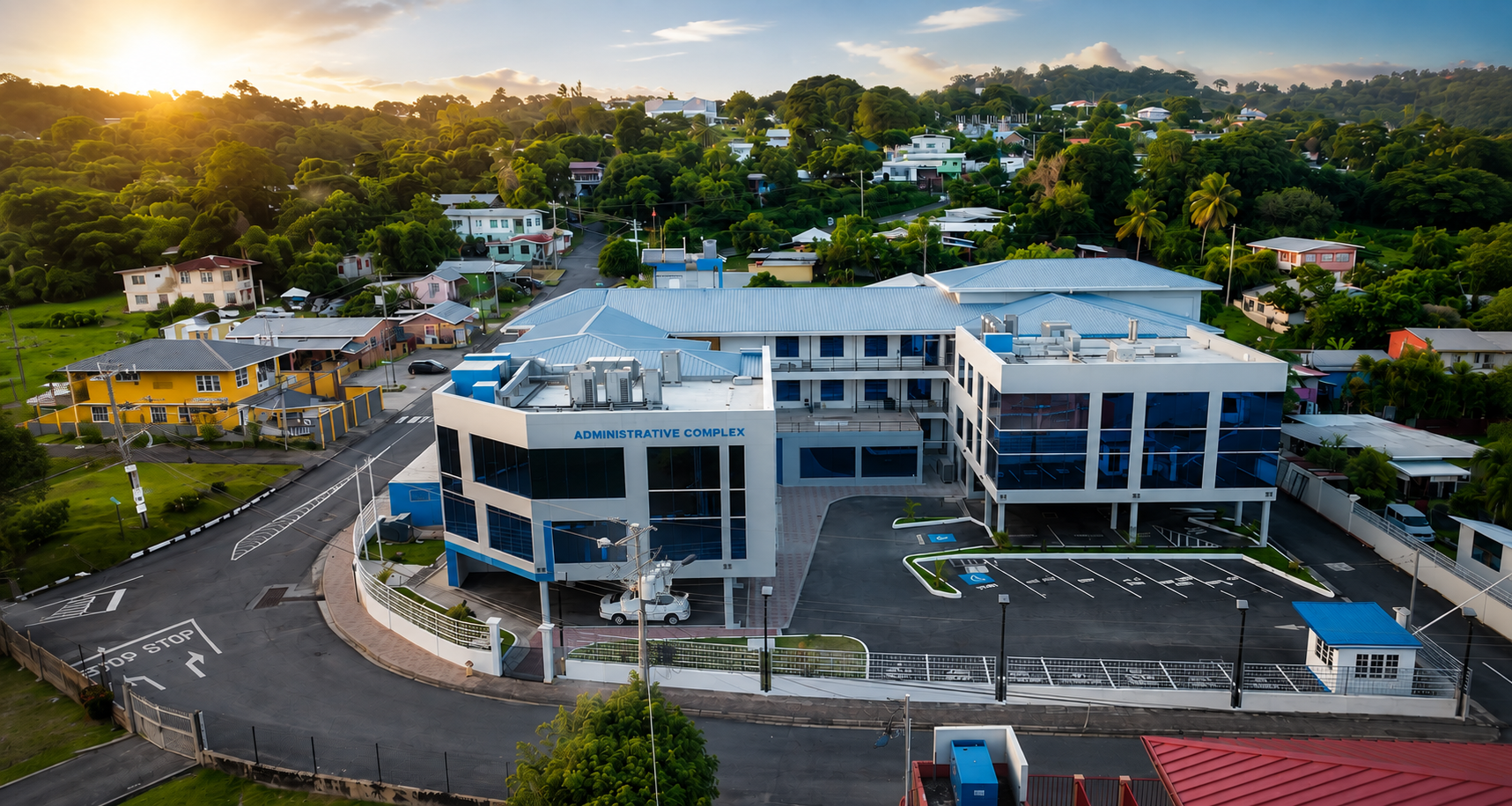 Administrative Complex, Tobago House of Assembly