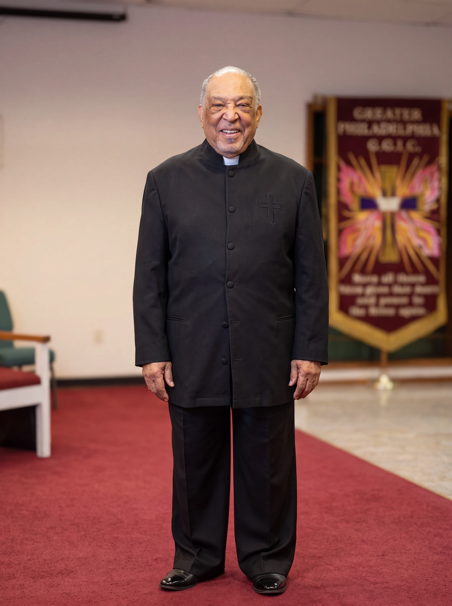 Bishop John A. Barton Sr.