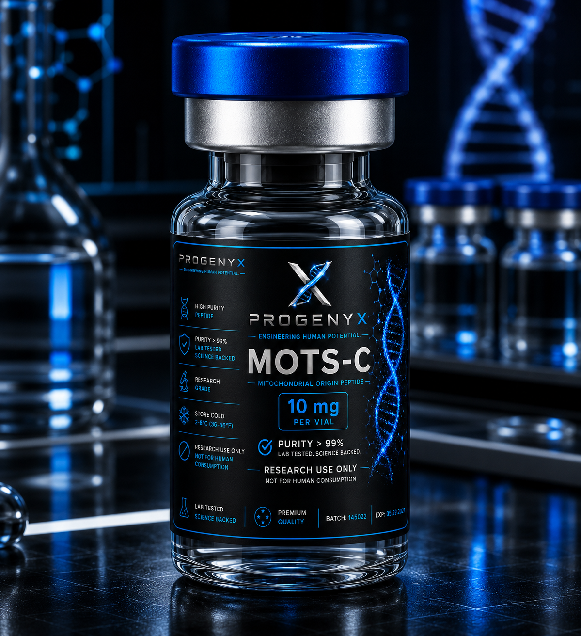 MOTS-C research vial