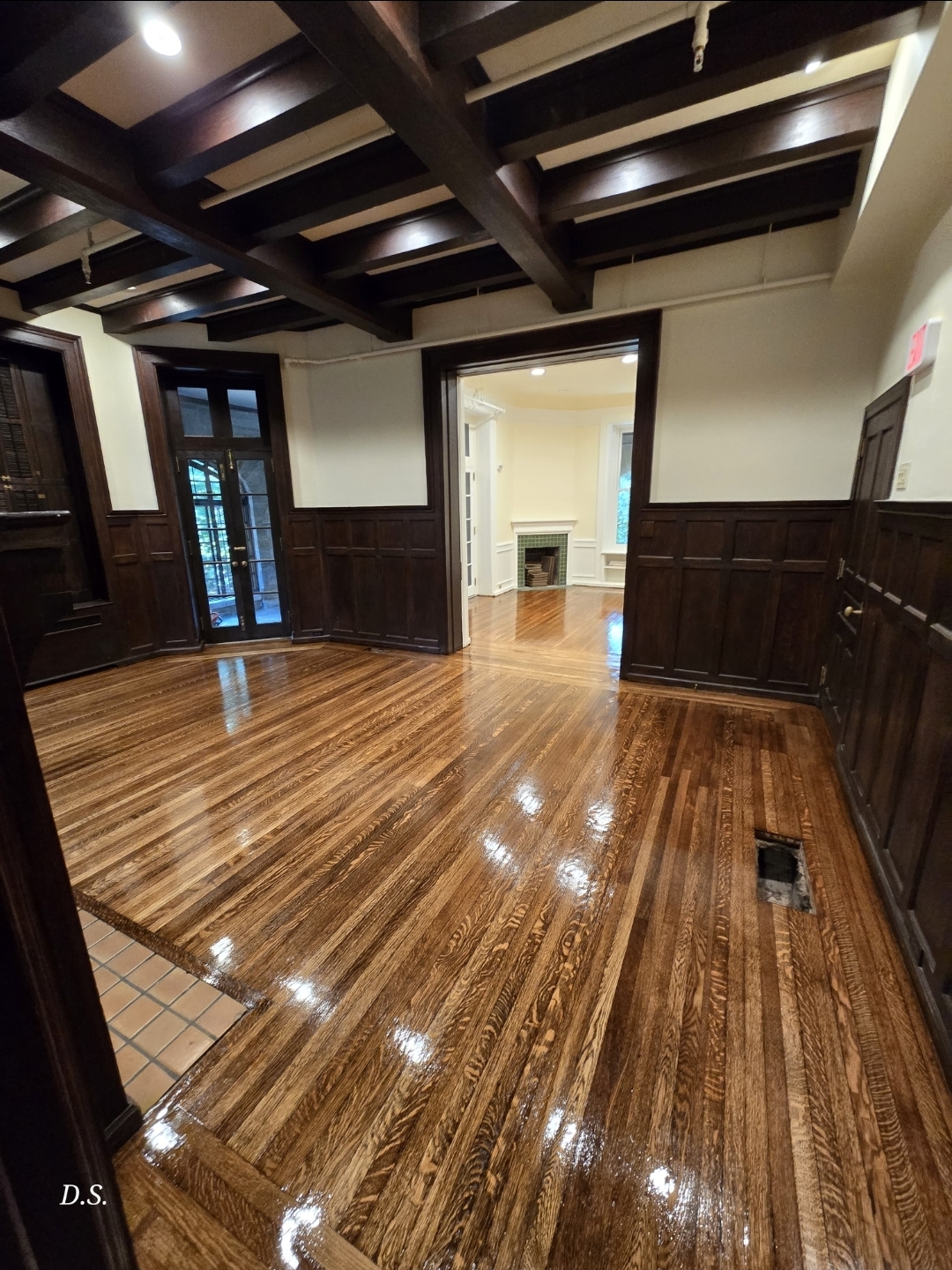 Owner-provided hardwood flooring project photo in Pennsylvania