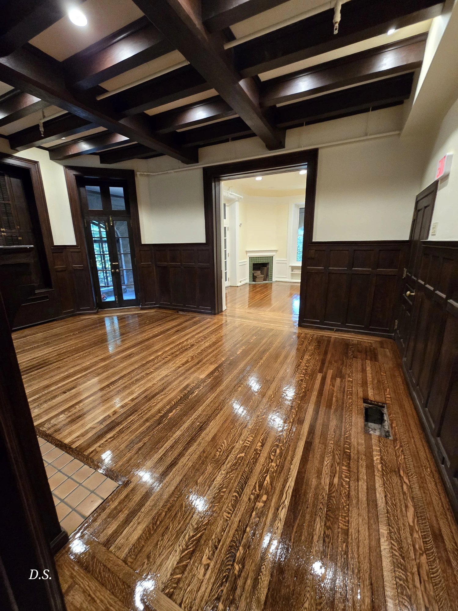 Owner-provided hardwood flooring project photo in Pennsylvania