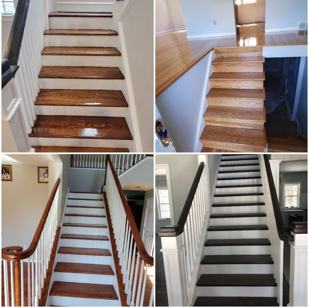 Owner-provided hardwood flooring project photo in Pennsylvania