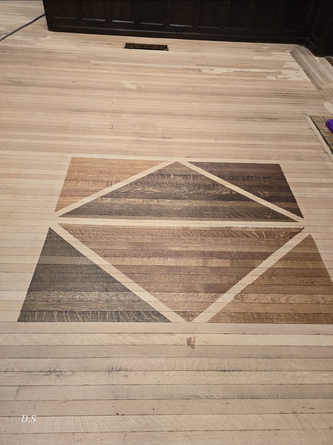 Owner-provided hardwood flooring project photo in Pennsylvania