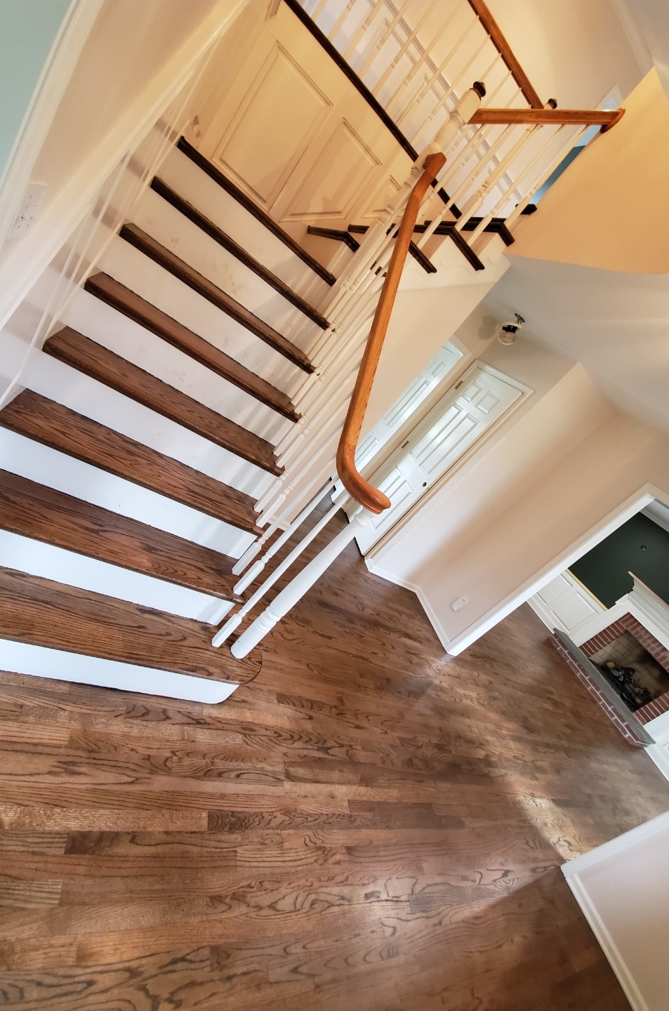 Owner-provided hardwood flooring project photo in Pennsylvania
