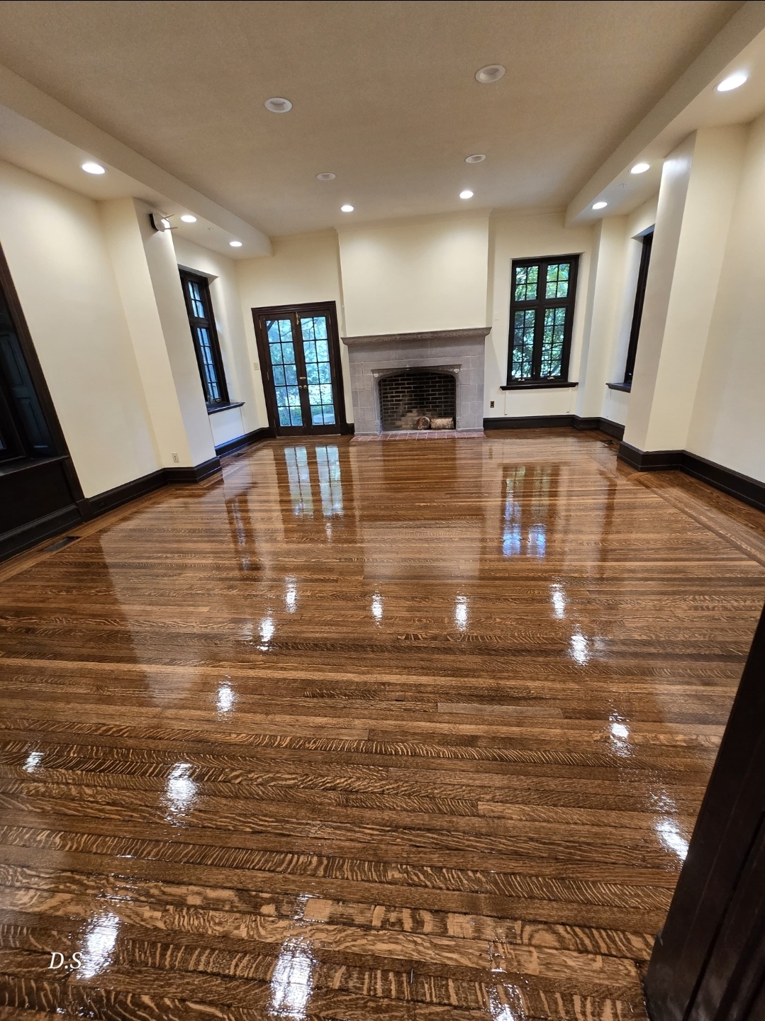 Owner-provided hardwood flooring project photo in Pennsylvania