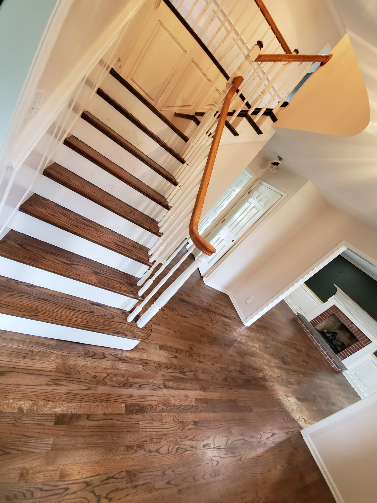Owner-provided hardwood flooring project photo in Pennsylvania