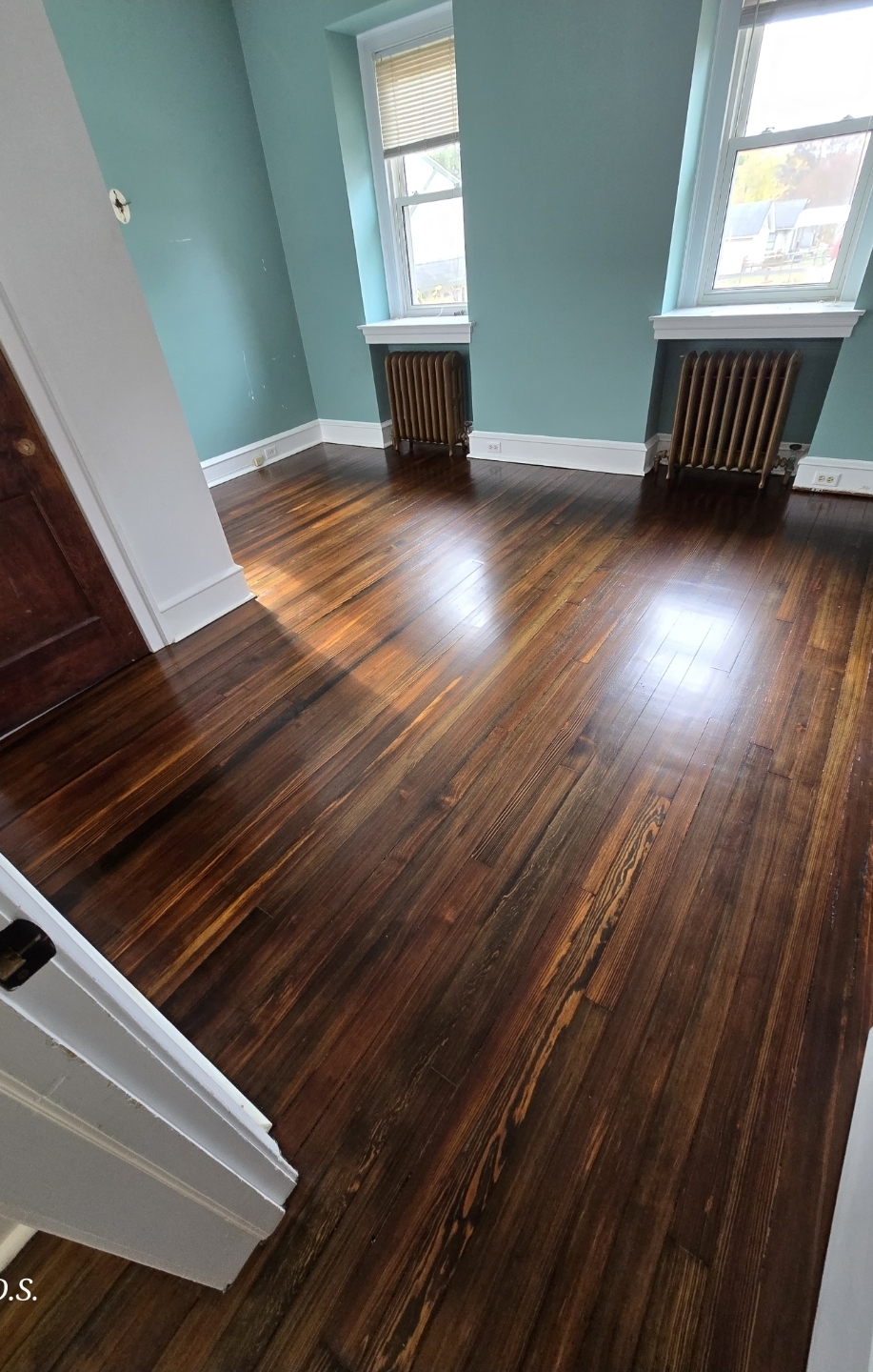 Owner-provided hardwood flooring project photo in Pennsylvania
