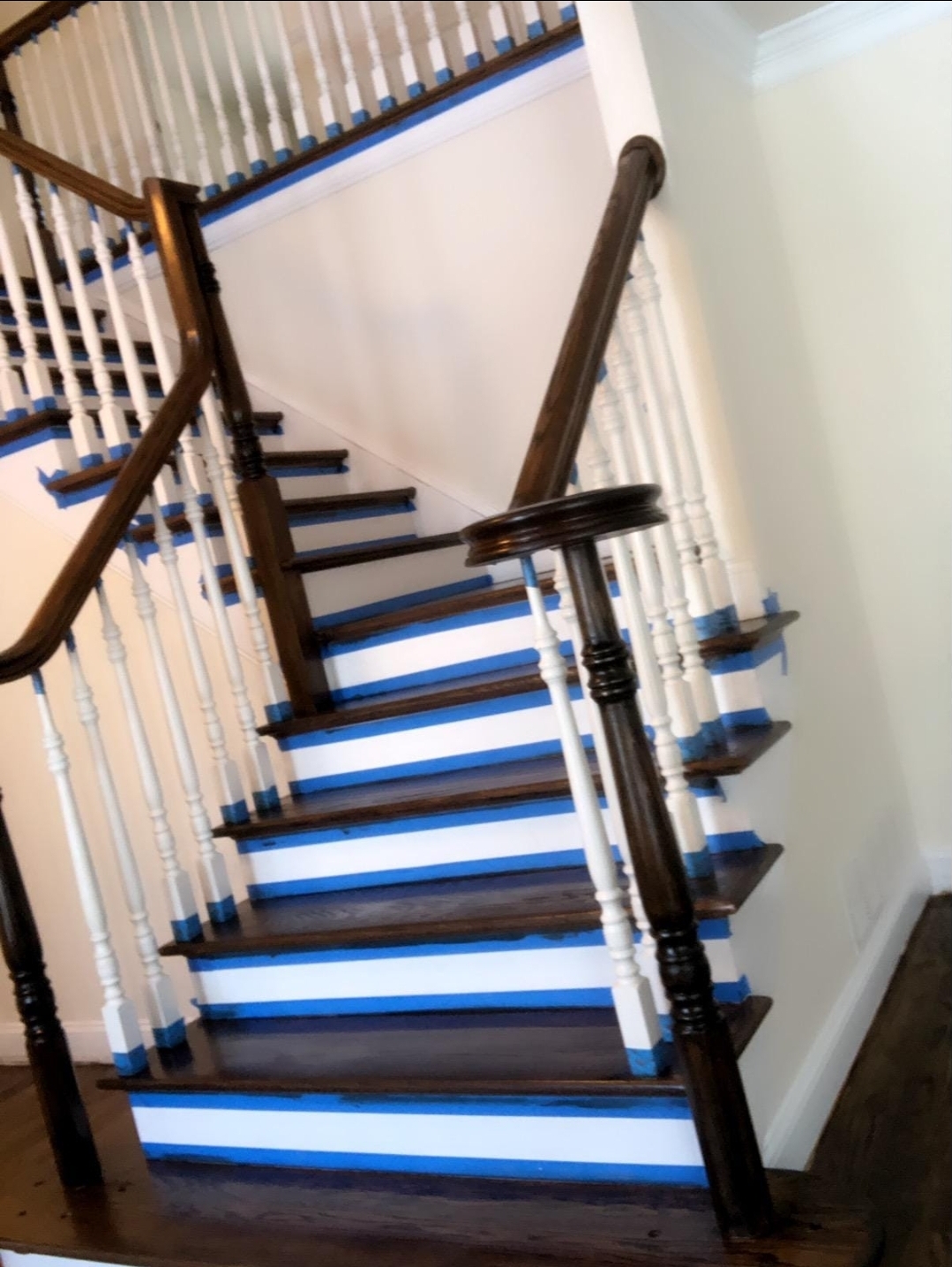 Owner-provided hardwood flooring project photo in Pennsylvania