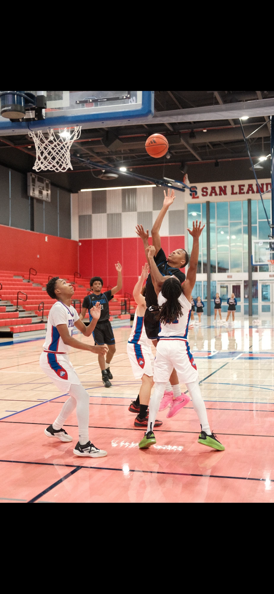 Game action • San Leandro