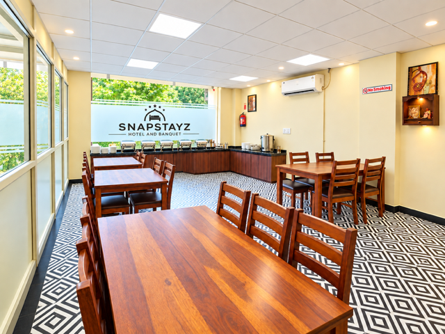 Dining Area with Buffet