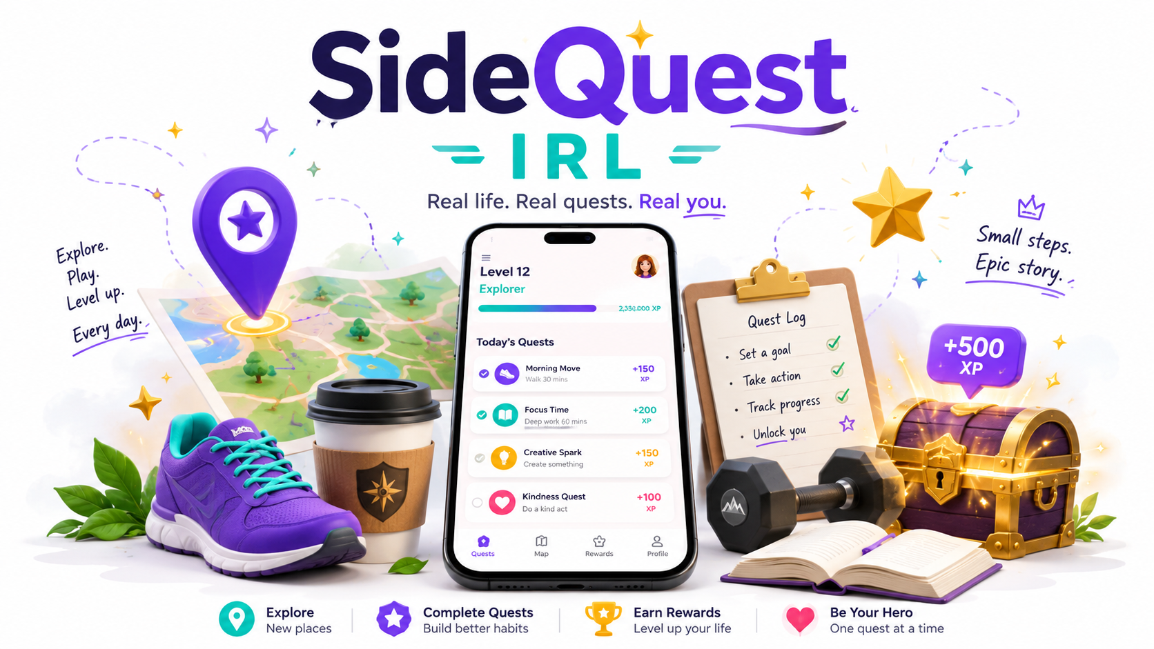 SideQuest IRL