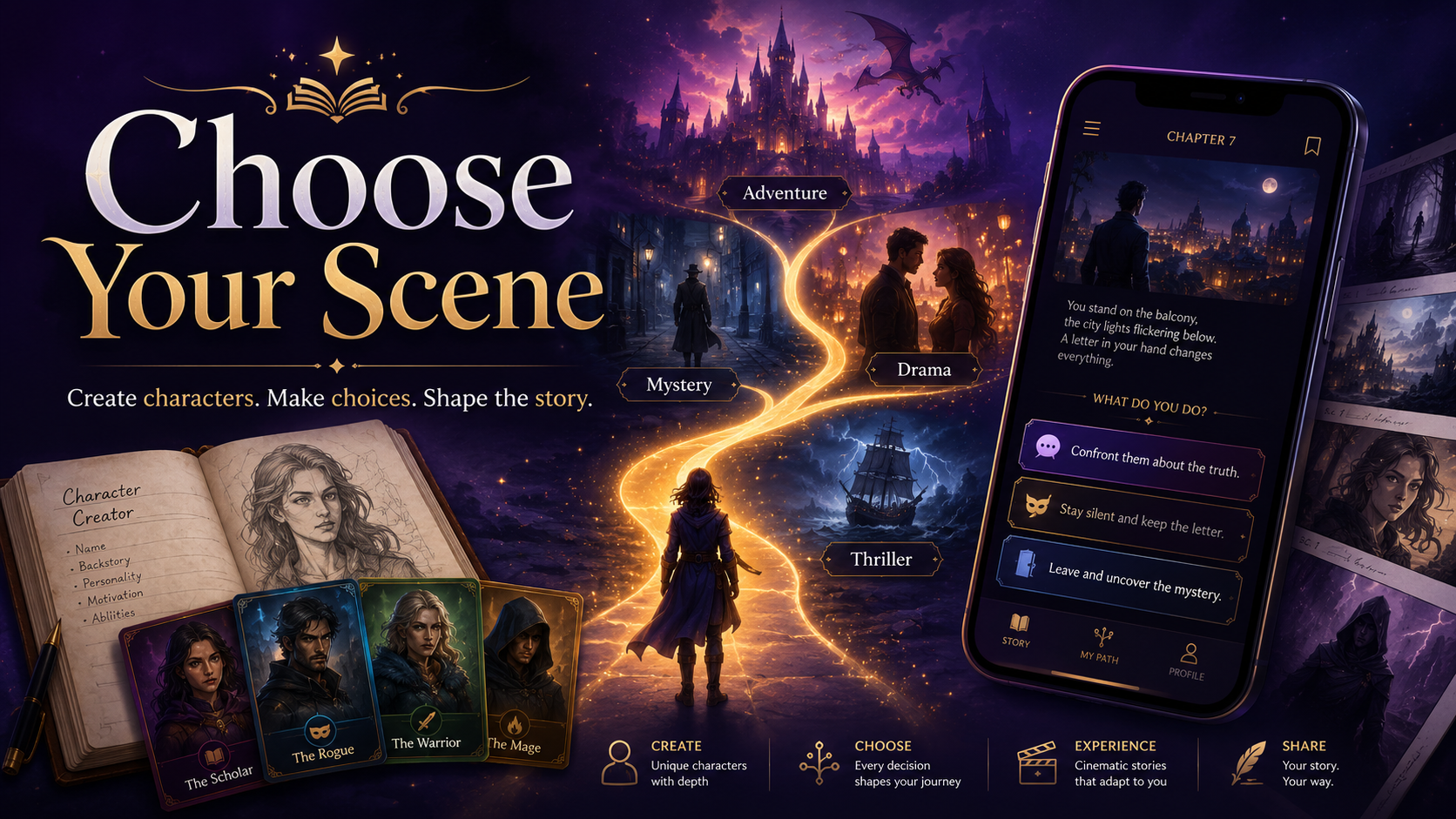 Choose Your Scene