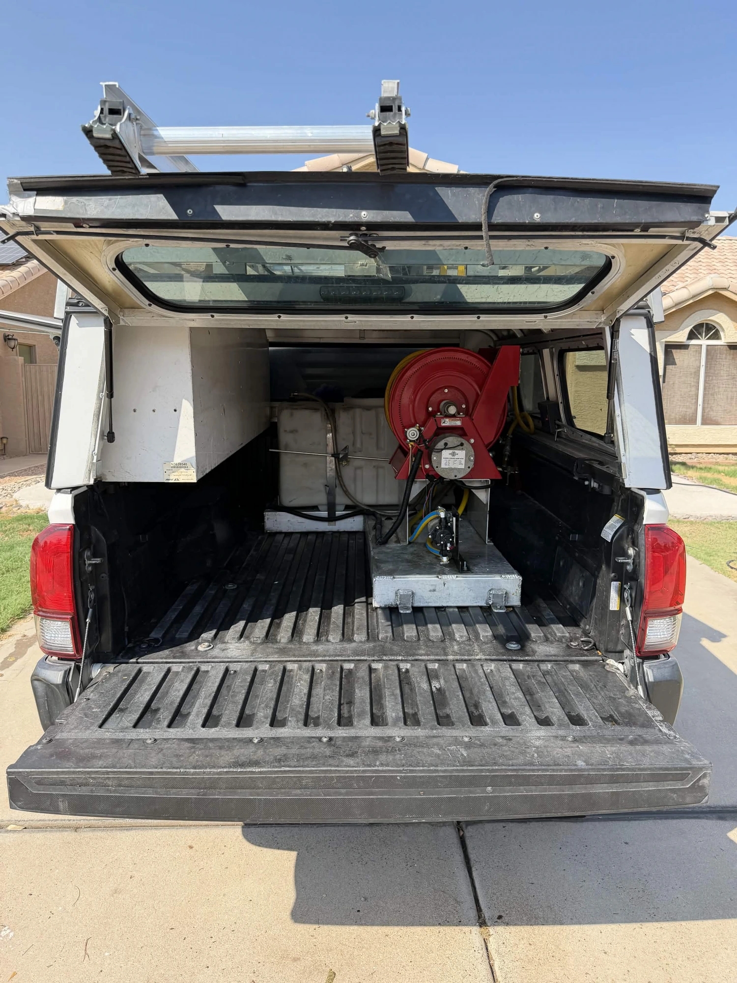 Work Truck Bed Reset after