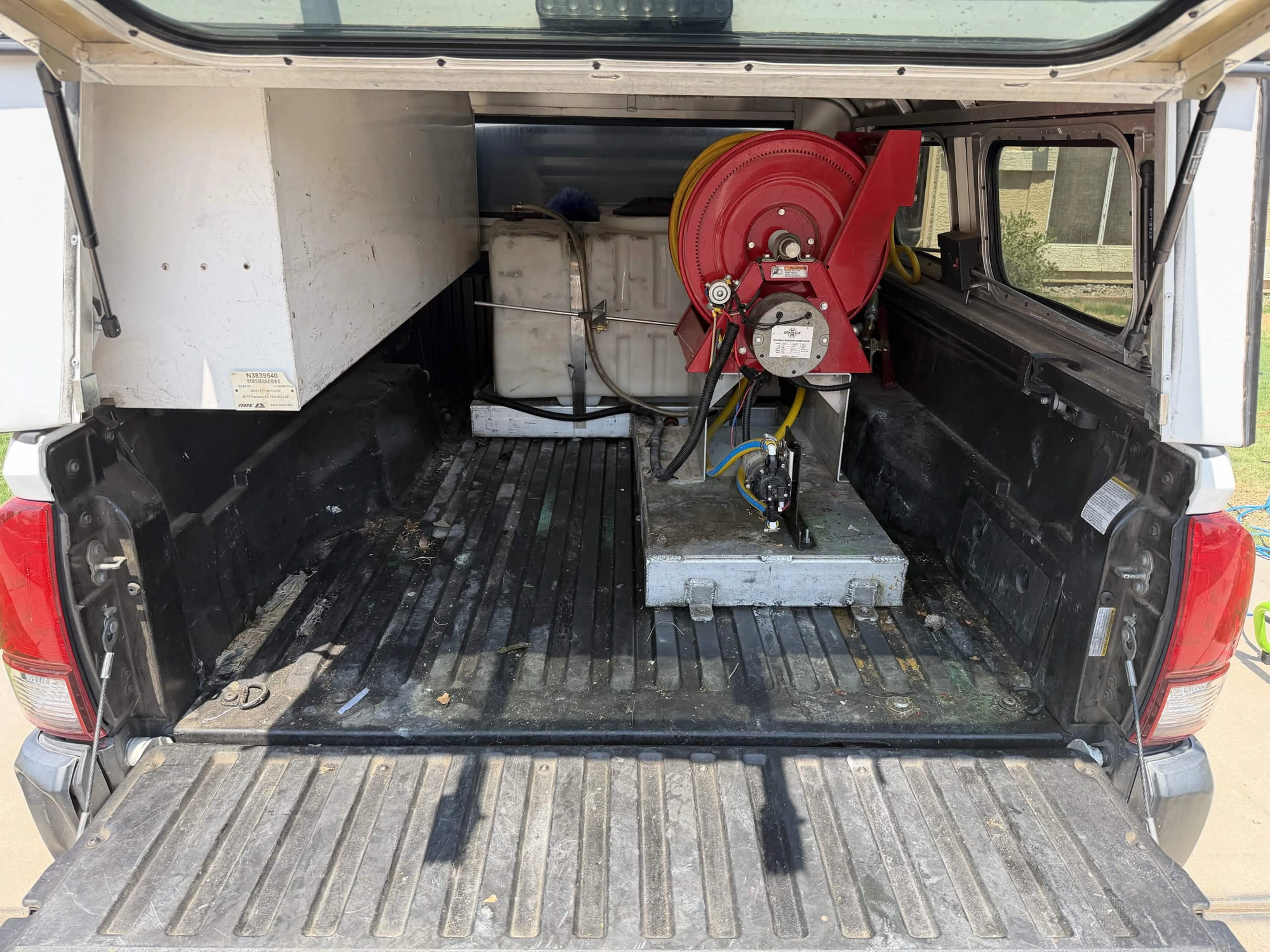 Work Truck Bed Reset before
