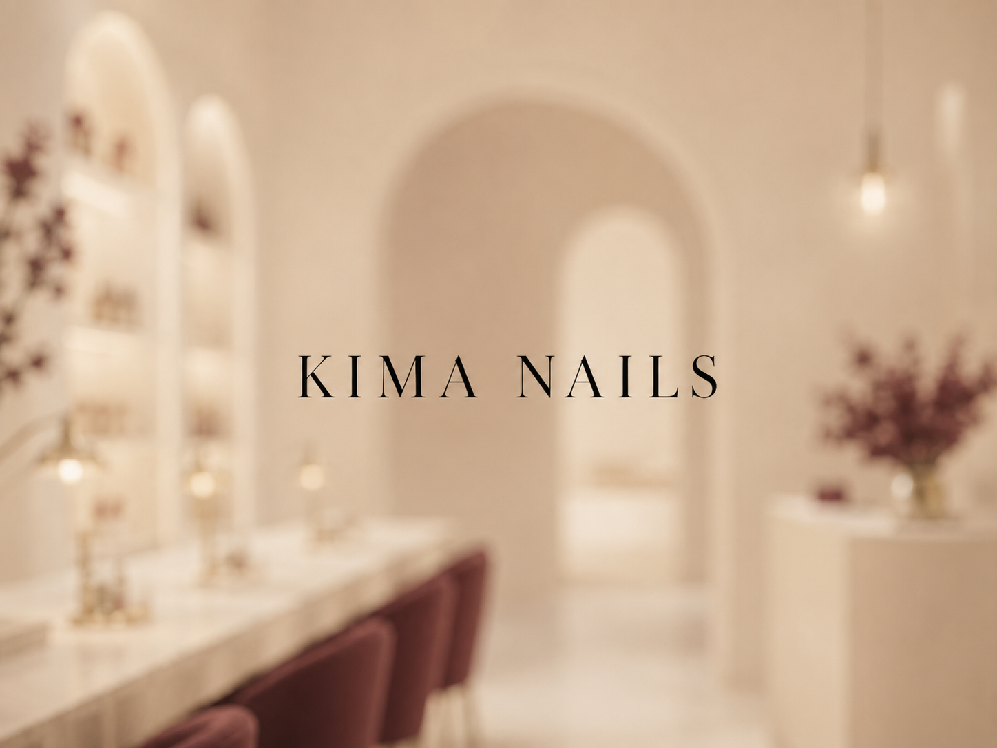 Interno boutique KIMA Nails