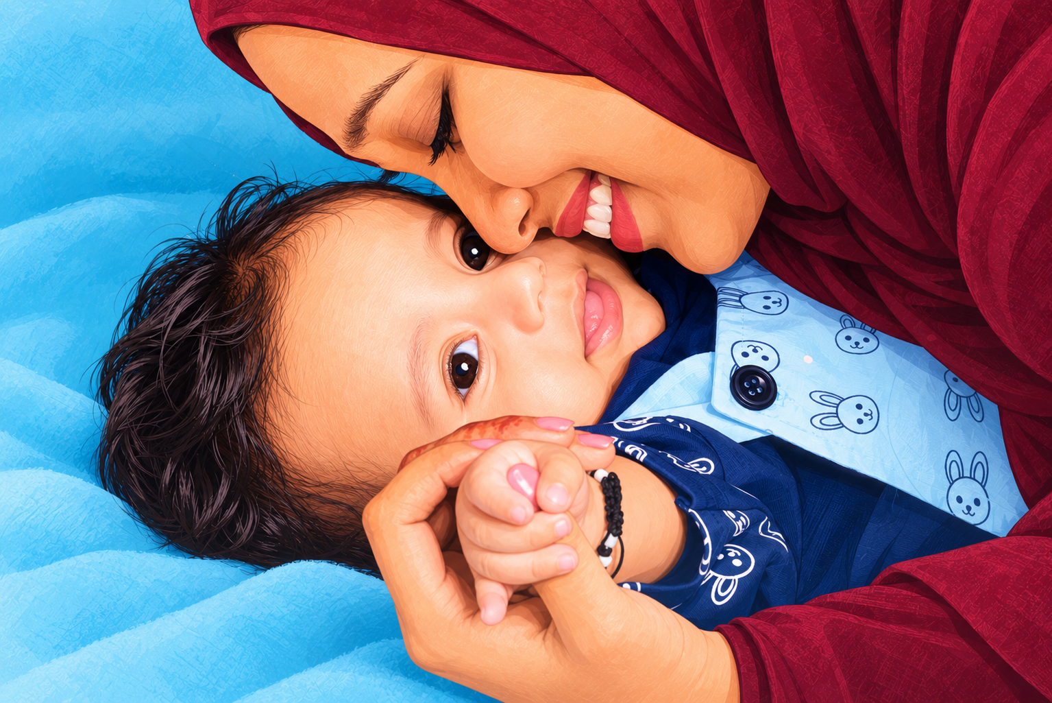 Kasih sayang ibu dan anak
