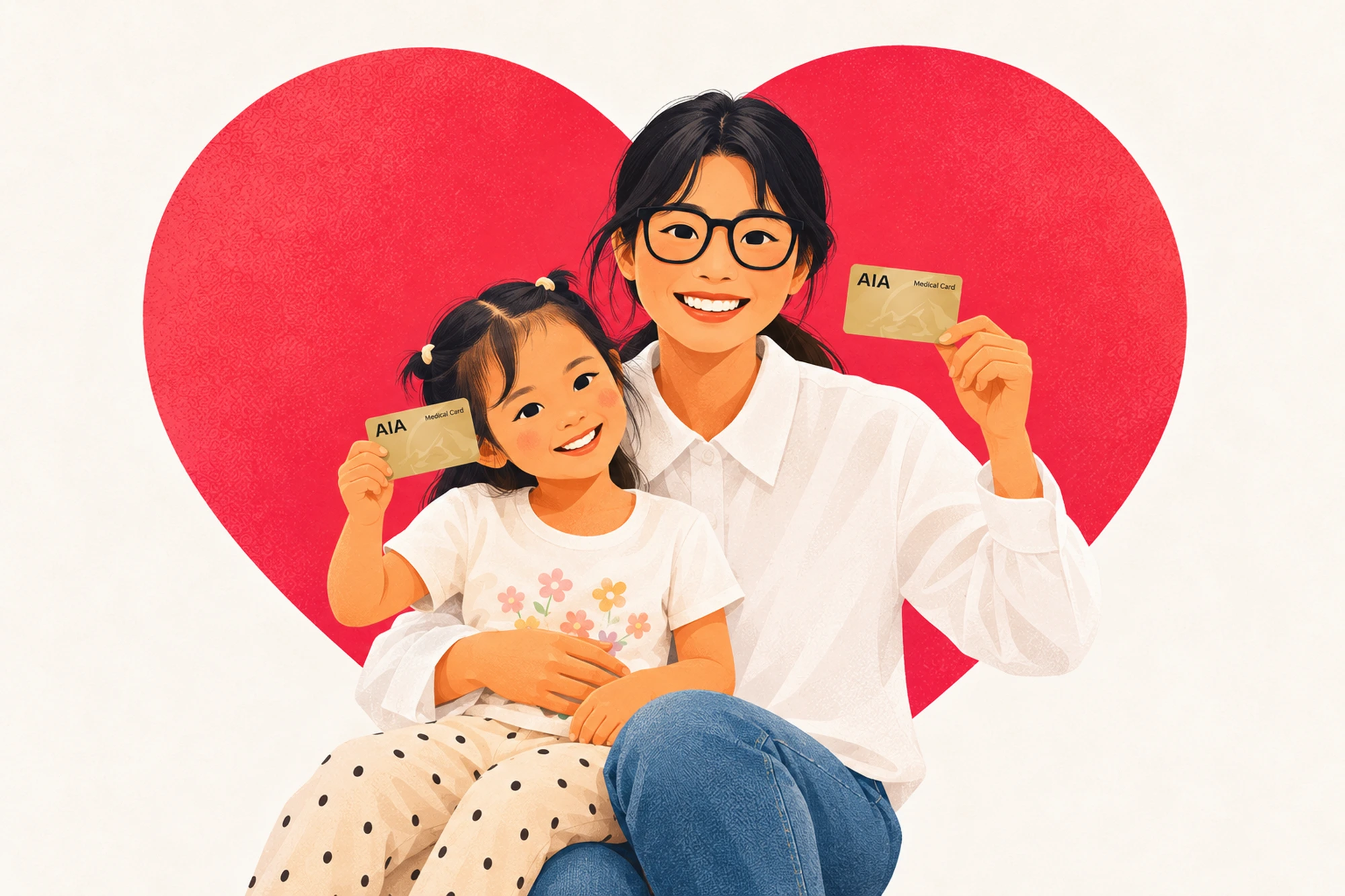 Ibu dan anak yang dilindungi