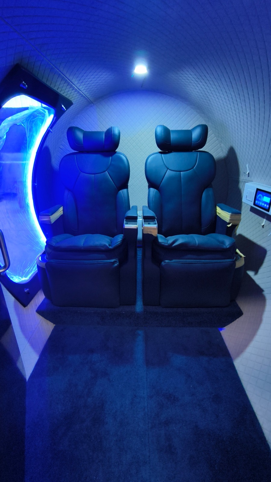 TheraTec Atlas Chamber — view 3