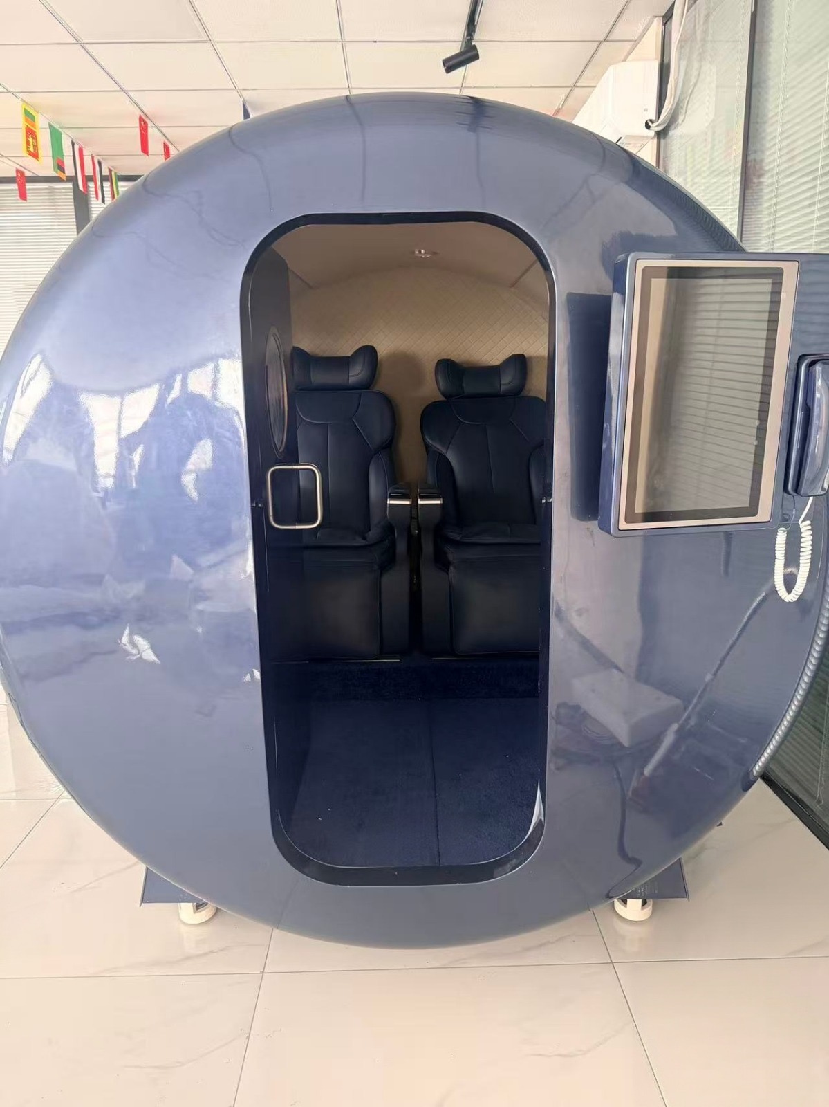TheraTec Atlas Chamber — view 2