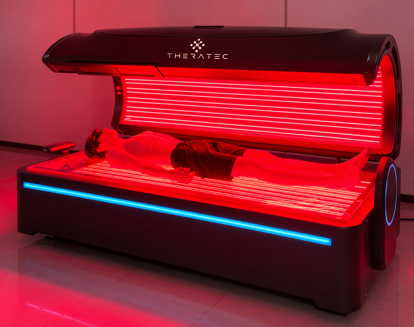 TheraTec LUM-5500 Red Light Bed — view 2